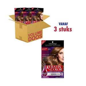 Schwarzkopf Keratine Color 5.5 - Goudbruin 5410091722326