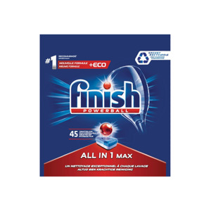 Finish Powerball All in 1 Max Original Afwastabs (3 x 45 tabs) 3059946160160