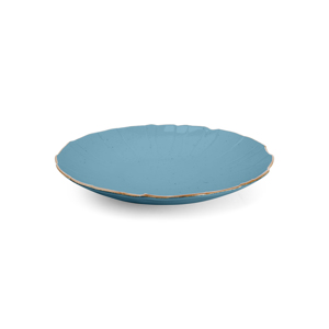 BonBistro Diep bord 30cm structuur blauw Collect (Set van 6) 5410595739608