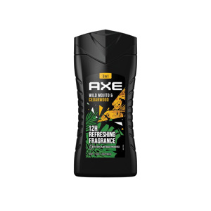 Axe Showergel 3in1 Wild Mojito & Cedarwood (6 x 250ml) 8717163947708