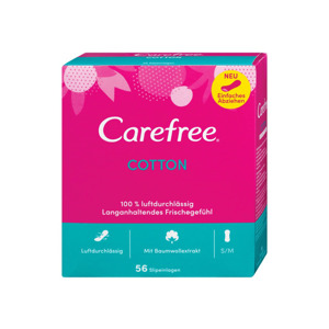 Carefree Inlegkruisjes Cotton S/M 3574661485607