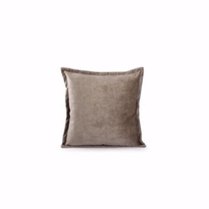 S|P Collection Kussen 45x45cm velvet taupe Lounge 5410595730179