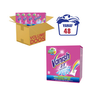 Vanish 2in1 Oxi Action zakjes tegen kleurdoorloop 3059942029546