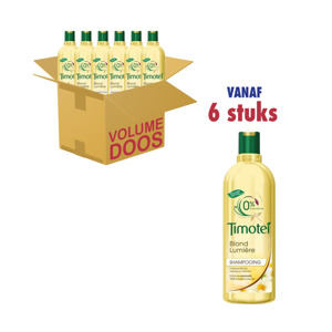 Timotei Shampoo Golden Highlight 300ml 8711700922425