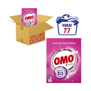 Sta in plaats daarvan op kapsel Proberen BoxDelivery - Omo Waspoeder Color 77 Wasbeurten - Gratis verzending ✓