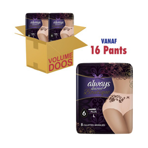 Always Discreet Pants Boutique Plus Large 8001090398383
