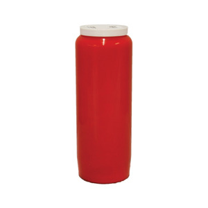 Spaas Noveenkaarsen Rood 10 stuks 5411708063917