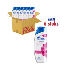 Head & Shoulders Glad & Zijdezacht Shampoo (6 x 285ml) 8006540126134