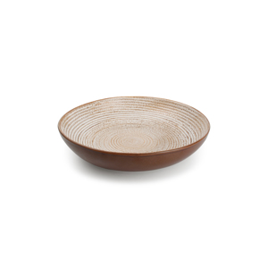 BonBistro Kom 26cm bruin Whirl (Set van 4) 5410595737338