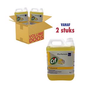 Cif Professional Allesreiniger Lemon Fresh 7615400106103