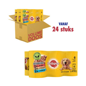 Pedigree Compleet natvoer voor honden (24 x 410g) 3065890001848