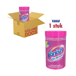 Vanish Oxi Action Colour Safe Vlekverwijderaar zonder Bleek 1,5Kg 8720065006916
