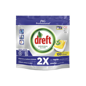 Dreft Original All in One Citroen Vaatwastabletten 8001090186393