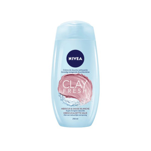 Nivea Douche Clay Hibiscus & Witte salie 4005900593030