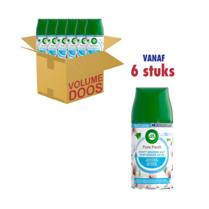 Airwick Freshmatic Zachtheid van Katoen Refill (6 x 250ml) 8720065015895