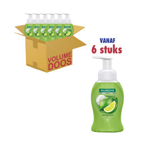 Palmolive Pousse Mousse Limoen Handzeep 8714789968049