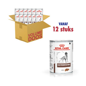 Royal Canin Veterinary GASTROINTESTINAL Mousse natvoer voor honden (12 x 400g) 9003579309445