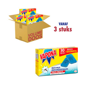 Vapona Anti mug Navullingen Tabletten 5420067100379
