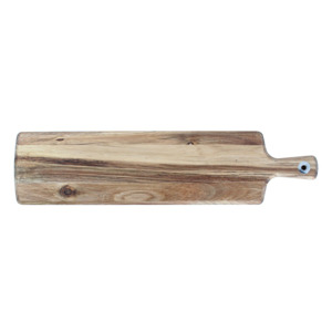 Wood & Food Serveerplank 49x12cm acacia Essential 5410595668960