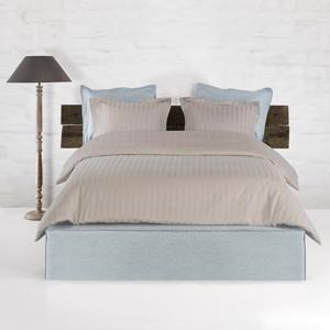 De Witte Lietaer Bedlinnen Zygo Atmosphere 260x220cm & 2 kussenslopen 60x70cm 5410156511285