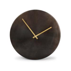 Salt & Pepper Wandklok 38cm zwart Zone 5410595708963