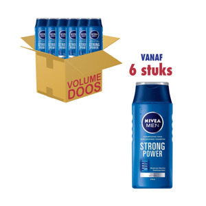 Nivea Men Shampoo Strong Power 4005808255788