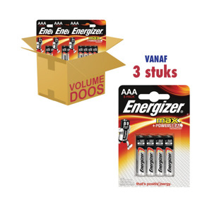 Energizer AAA Max+ Powerseal Technology 8-Pack 7638900410228