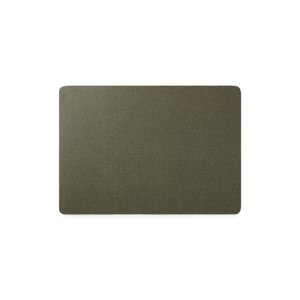 BonBistro Placemat 43x30cm structuur groen Layer (Set van 4) 5410595741984