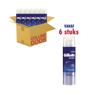 Gillette Series Scheerschuim Verzorgend (6 x 250ml) 7702018513918