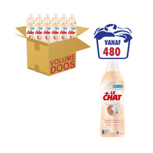 Le Chat Wasverzachter Amandelmelk (12 x 880ml) 5410091770037