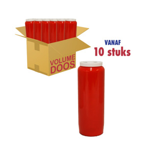 Spaas Noveenkaarsen Rood 10 stuks 5411708063917