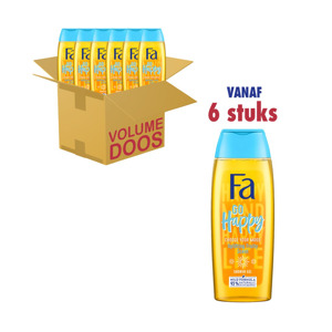 Fa Douche Go Happy (6 x 250ml) 5410091760298