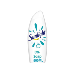 Sunlight Douche 0% Zeep 500ml 8710447411995