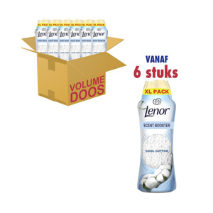 Lenor Unstoppables Geurboosters Cool Cotton XL (6 x 495gr) 8700216597159