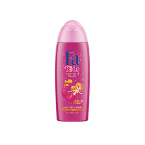Fa Kids Douche & Shampoo Sweet Berry Scent 5410091730925
