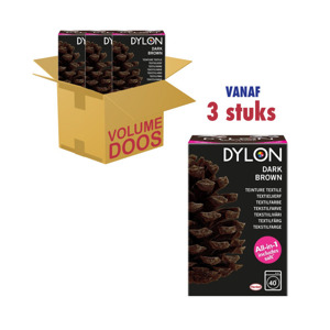 Dylon Textielverf Dark Brown 4015000961875