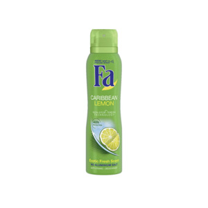 Fa Deodorant Caribbean Lemon 5410091729974