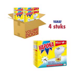 Vapona Anti Mug apparaat met navulling 5420067101475