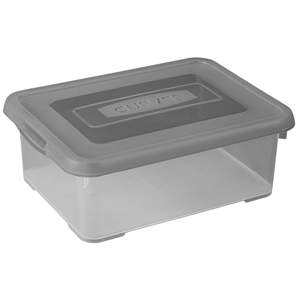 Curver Handy Box 12L - 40x29xh14cm - Smokey Grey 3253920456007