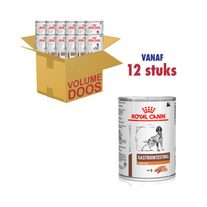 Royal Canin Veterinary GASTROINTESTINAL Low Fat Mousse natvoer voor honden (12 x 410g) 9003579309452