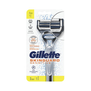 Gillette Skinguard Sensitive Scheerapparaat en 2 navullingen 7702018487455