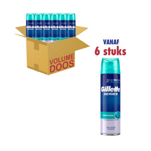 Gillette Scheergel Series Protection (6 x 200 ml) 7702018404643