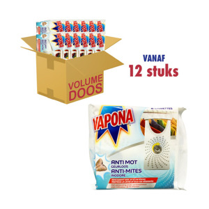 Vapona Anti-Mot Geurloos 541009174748
