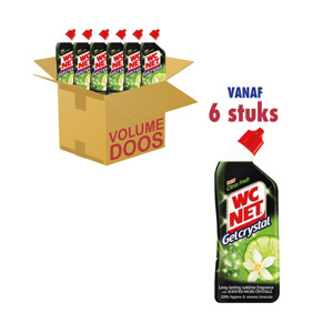 WC Net Gelcrystal Citrus Fresh (6 x 750ml) 8003650014719