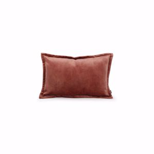 S|P Collection Kussen 45x30cm velvet roze Lounge 5410595730261