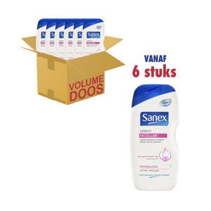 Sanex Douche Dermo Micellar No Soap 500ml 8718951186897
