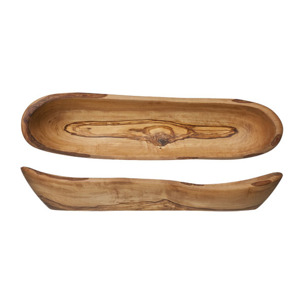 Cosy&Trendy Brood en Fruitschaal Olijfhout 5411159804008