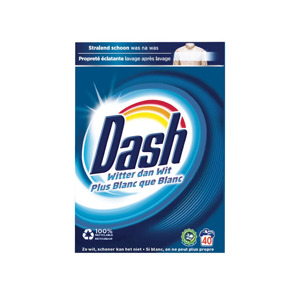 Dash Waspoeder Witter Dan Wit (2,60 kg) 8001841712345