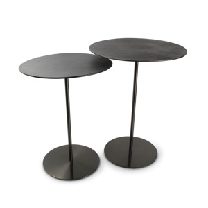 Salt & Pepper Bijzettafel zwart Ivy - set/2 5410595720347