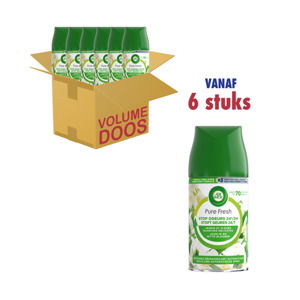 Airwick Freshmatic Jasmijn & Witte Bloemen Refill (6 x 250ml) 8720065000891